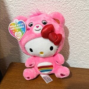 Hello Kitty and Friends x Care Bears Hello Kitty